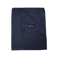 Navy - Back - Mountain Warehouse Giant Ribbed Towel