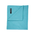 Teal - Front - Mountain Warehouse Giant Ribbed Towel