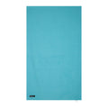 Teal - Back - Mountain Warehouse Giant Ribbed Towel