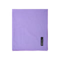 Dark Purple - Front - Mountain Warehouse Giant Ribbed Towel