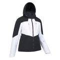 White - Side - Mountain Warehouse Womens-Ladies Altitude Extreme RECCO Ski Jacket