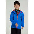 Cobalt - Front - Mountain Warehouse Childrens-Kids Torrent Taped Seam Waterproof Jacket