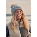 Grey - Lifestyle - Animal Womens-Ladies Becky Recycled Winter Hat