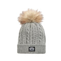 Grey - Front - Animal Womens-Ladies Becky Recycled Winter Hat