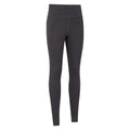 Grey - Side - Mountain Warehouse Womens-Ladies Contin Trekking Thermal Leggings