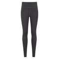 Grey - Front - Mountain Warehouse Womens-Ladies Contin Trekking Thermal Leggings