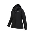 Black - Lifestyle - Mountain Warehouse Womens-Ladies Alaskan 3 in 1 Padded Jacket