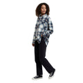 Off White - Lifestyle - Animal Womens-Ladies Lyanna Plaid Organic Overshirt