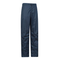 Navy - Lifestyle - Mountain Warehouse Womens-Ladies Spray Waterproof Trousers