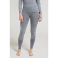 Light Grey - Front - Mountain Warehouse Womens-Ladies Off Piste II Thermal Leggings