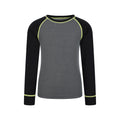 Alloy - Side - Mountain Warehouse Childrens-Kids Merino II Base Layer Set