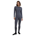 Black - Pack Shot - Mountain Warehouse Womens-Ladies Off Piste II Base Layer Top