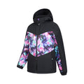 Purple - Lifestyle - Mountain Warehouse Childrens-Kids Storm II Extreme Galaxy Ombre Ski Jacket