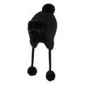 Black - Lifestyle - Mountain Warehouse Womens-Ladies Sierra Knitted Thermal Bomber Hat