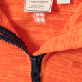 Bright Orange - Pack Shot - Mountain Warehouse Childrens-Kids Snowdonia Fleece Jacket