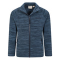 Navy - Lifestyle - Mountain Warehouse Childrens-Kids Snowdonia Fleece Jacket