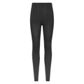 Black - Lifestyle - Mountain Warehouse Womens-Ladies Brushed Isotherm Thermal Leggings (Pack of 2)