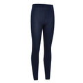 Navy - Lifestyle - Mountain Warehouse Womens-Ladies Brushed Isotherm Thermal Leggings (Pack of 2)