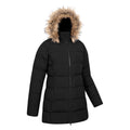 Black - Lifestyle - Mountain Warehouse Womens-Ladies Nola Long Padded Jacket