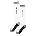 White - Front - Animal Womens-Ladies Drift Recycled Ski Socks