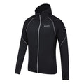 Black - Lifestyle - Mountain Warehouse Mens Control II Running Hoodie