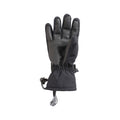 Black - Back - Animal Womens-Ladies Flow Ski Gloves