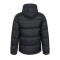 Jet Black - Back - Mountain Warehouse Mens Frost II Extreme Down Jacket