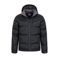 Jet Black - Lifestyle - Mountain Warehouse Mens Frost II Extreme Down Jacket