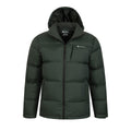 Dark Khaki - Lifestyle - Mountain Warehouse Mens Frost II Extreme Down Jacket