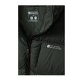 Dark Khaki - Pack Shot - Mountain Warehouse Mens Frost II Extreme Down Jacket