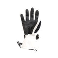 White - Back - Animal Womens-Ladies Flow Ski Gloves