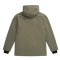 Khaki Green - Back - Animal Mens Laxx Logo Ski Jacket