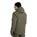 Khaki Green - Lifestyle - Animal Mens Laxx Logo Ski Jacket