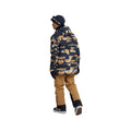 Blue-Beige - Lifestyle - Animal Mens Trail Ski Jacket