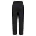 Black - Back - Mountain Warehouse Childrens-Kids Swiss Softshell Ski Trousers