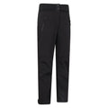 Black - Lifestyle - Mountain Warehouse Childrens-Kids Swiss Softshell Ski Trousers