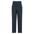 Navy - Front - Mountain Warehouse Mens Orbit II 4 Way Stretch Ski Trousers