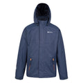 Navy - Front - Mountain Warehouse Childrens-Kids Bracken Extreme 3 In 1 Waterproof Jacket