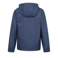 Navy - Back - Mountain Warehouse Childrens-Kids Bracken Extreme 3 In 1 Waterproof Jacket