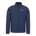 Navy - Pack Shot - Mountain Warehouse Childrens-Kids Bracken Extreme 3 In 1 Waterproof Jacket