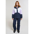 Lilac - Front - Mountain Warehouse Womens-Ladies Ski Jacket & Trousers Set