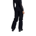 Jet Black - Back - Animal Womens-Ladies Glaze Ski Trousers