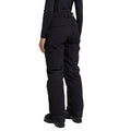 Jet Black - Lifestyle - Animal Womens-Ladies Glaze Ski Trousers