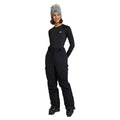 White - Front - Animal Womens-Ladies Glaze Ski Trousers