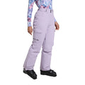 Lilac - Front - Animal Womens-Ladies Glaze Ski Trousers