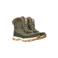 Light Khaki - Front - Mountain Warehouse Womens-Ladies Ohio Thermal Short Shaft Snow Boots