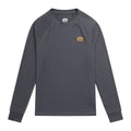 Charcoal Grey - Pack Shot - Animal Mens Off Piste Recycled Base Layer Top