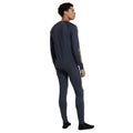 Charcoal Grey - Pack Shot - Animal Mens Off Piste Recycled Base Layer Top