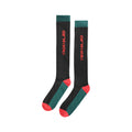 Dark Teal - Side - Animal Mens Downhill Ski Socks