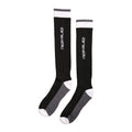 Jet Black - Front - Animal Mens Downhill Ski Socks